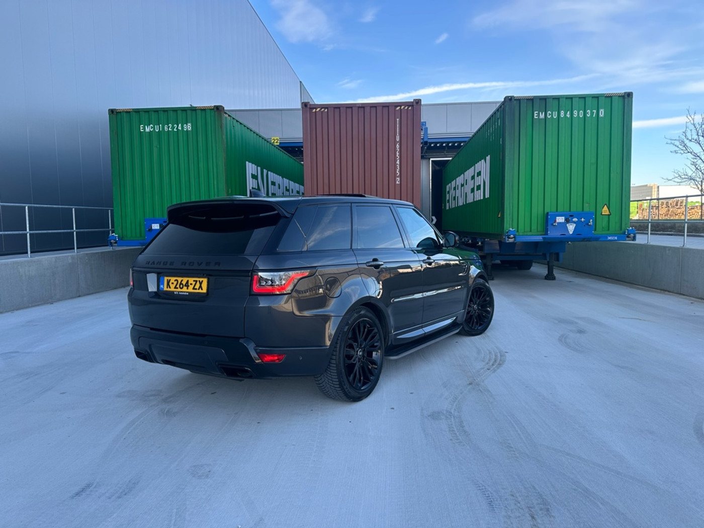 Foto van Land Rover Range Rover Sport