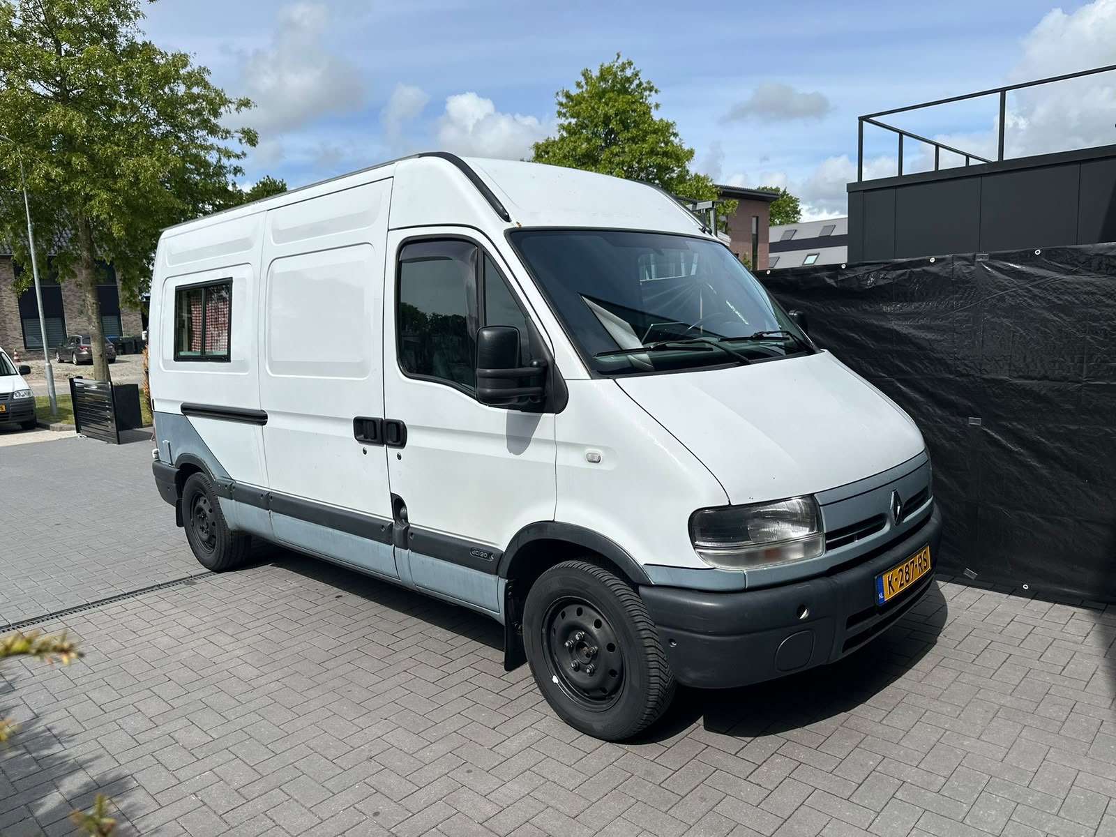 Foto van Renault /master