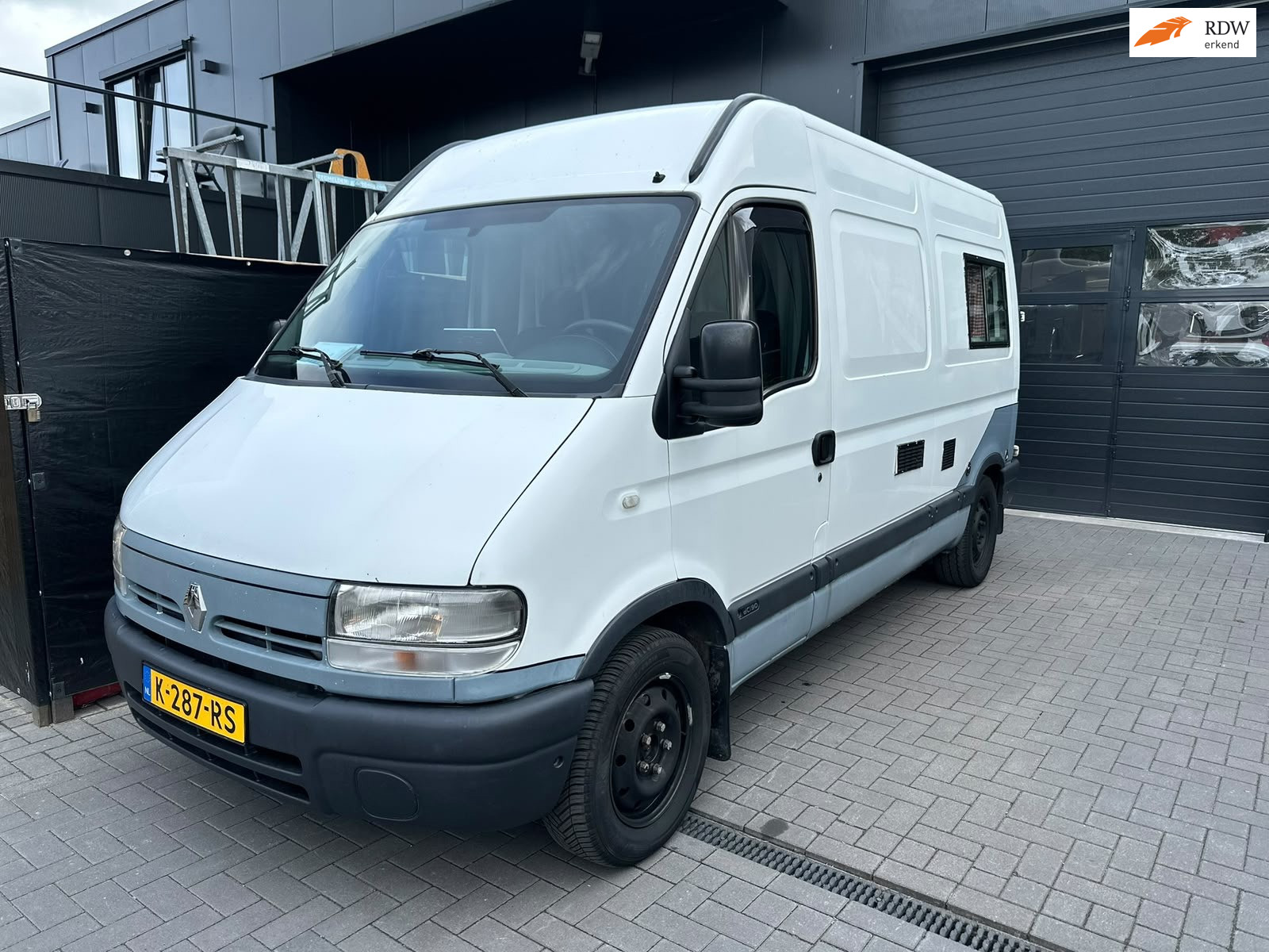 Renault /master Master Camper | Zeer Nette Staat | Veel Onderhoudshistorie | Klaar voor Vakantie! 2002 - voorkant