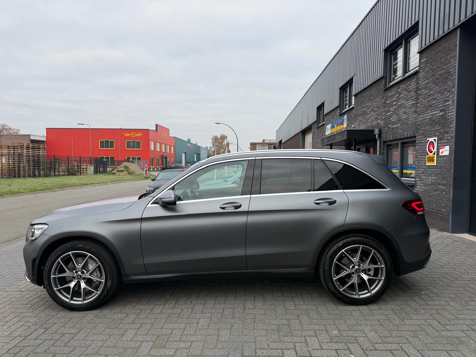 Foto van Mercedes-Benz GLC 200 D