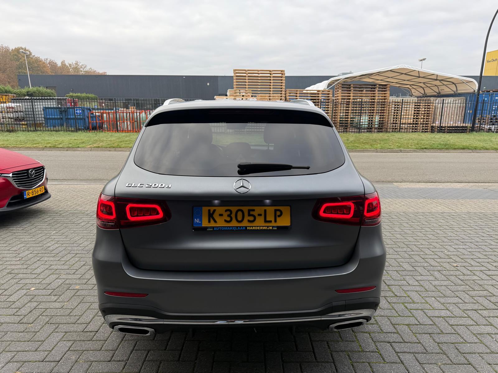Foto van Mercedes-Benz GLC 200 D