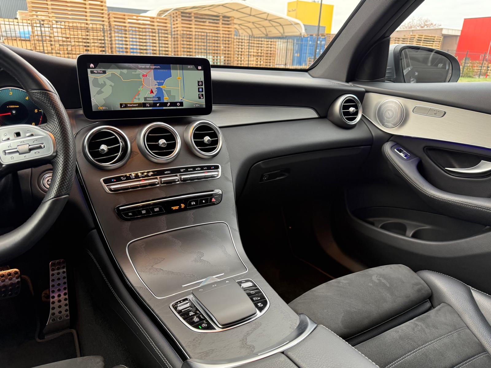 Foto van Mercedes-Benz GLC 200 D