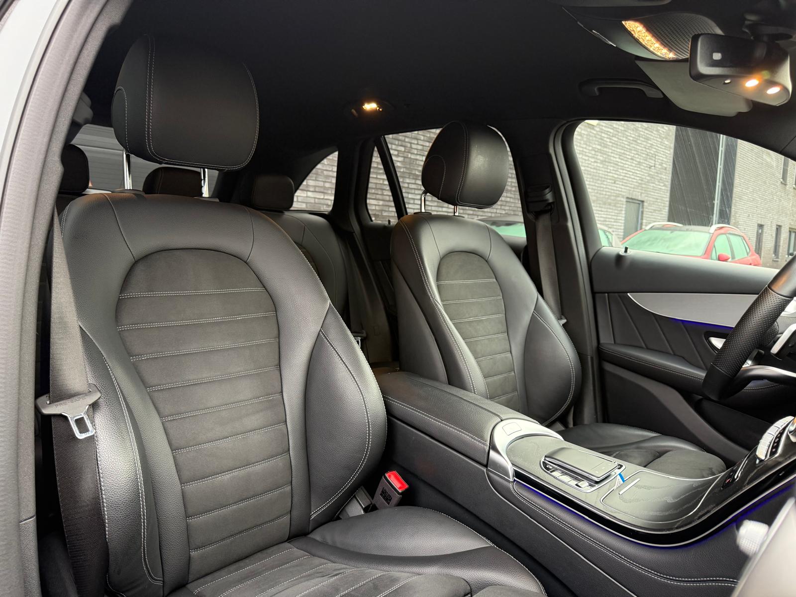 Foto van Mercedes-Benz GLC 200 D