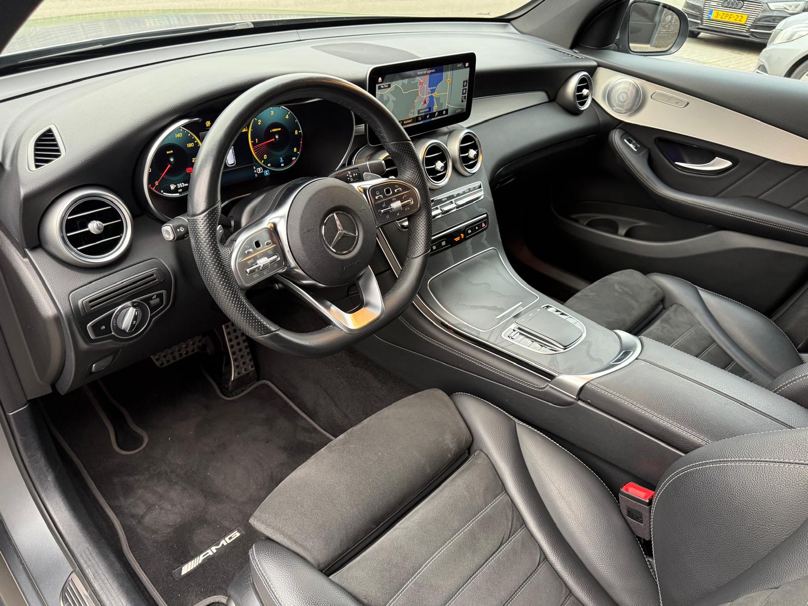 Foto van Mercedes-Benz GLC 200 D