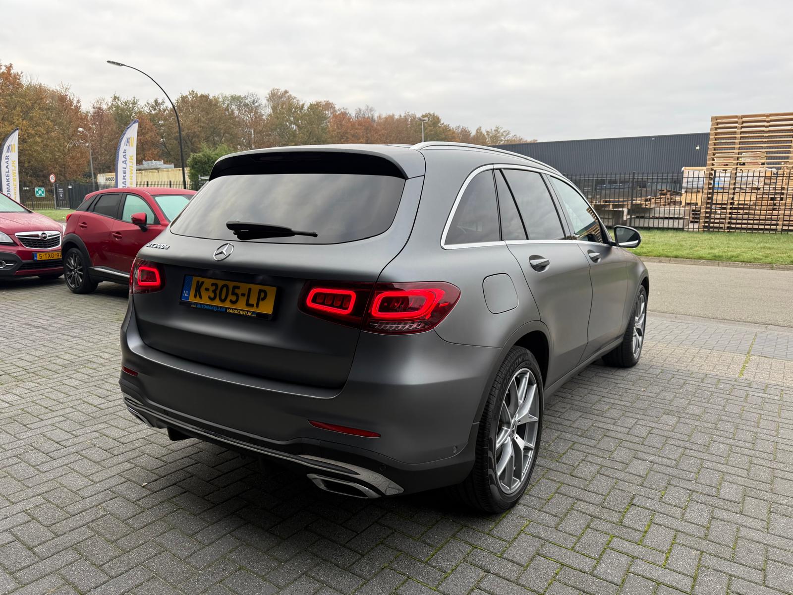 Foto van Mercedes-Benz GLC 200 D