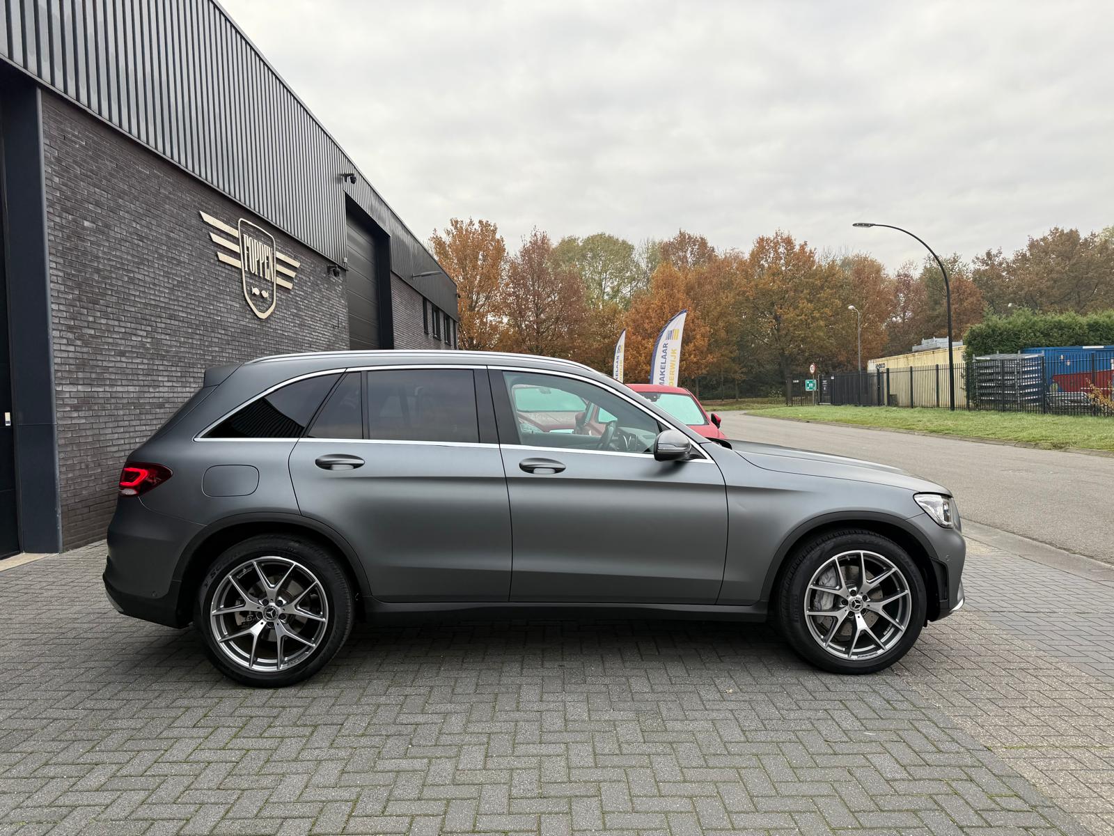 Foto van Mercedes-Benz GLC 200 D