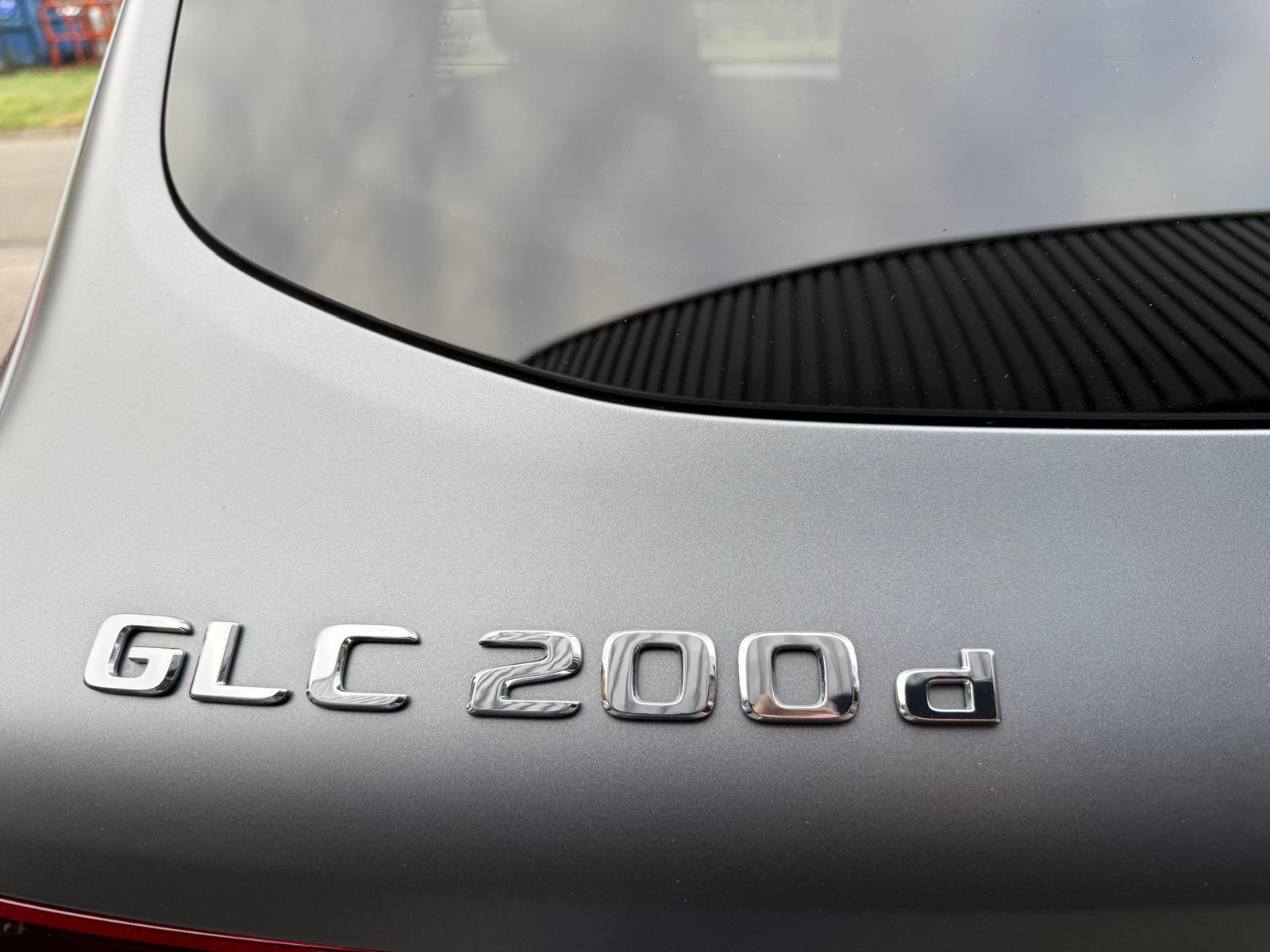 Foto van Mercedes-Benz GLC 200 D