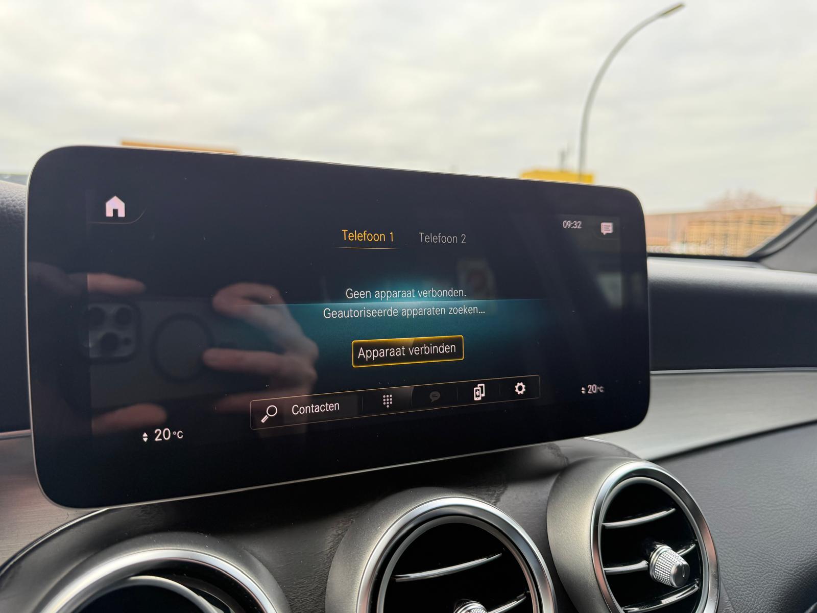 Foto van Mercedes-Benz GLC 200 D