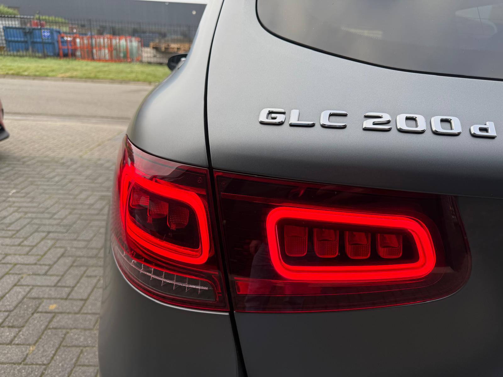 Foto van Mercedes-Benz GLC 200 D