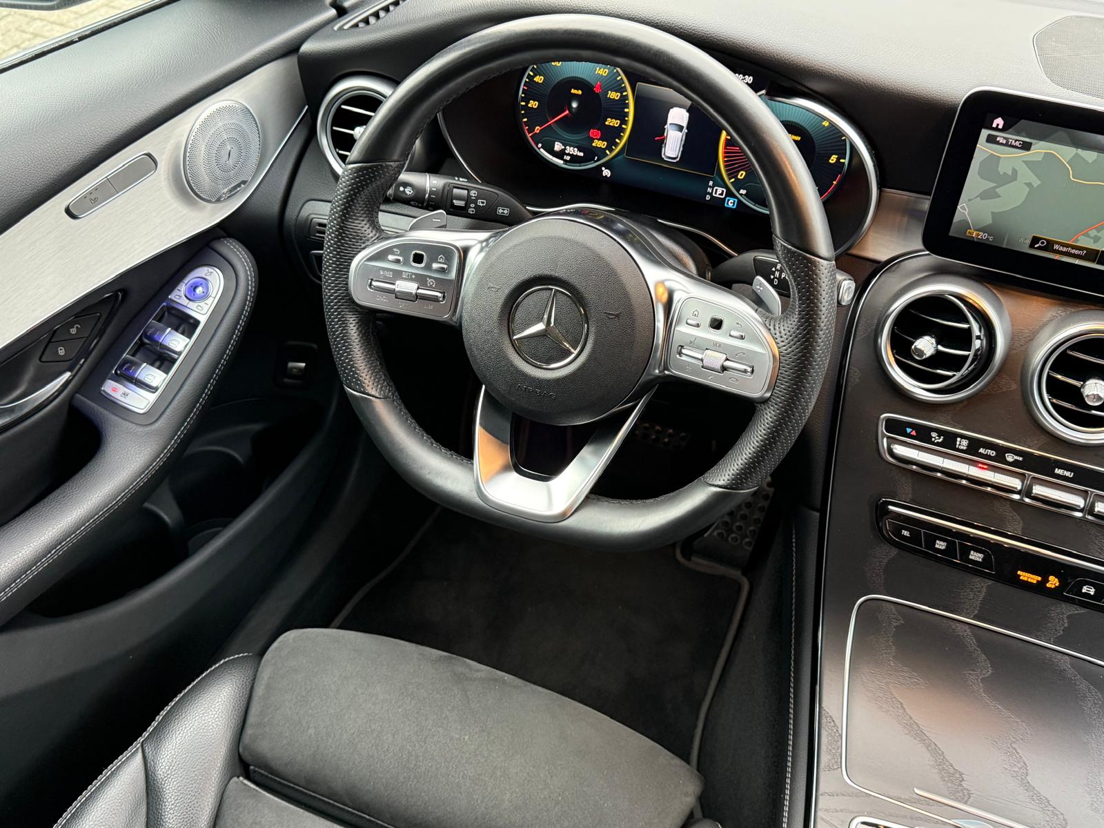 Foto van Mercedes-Benz GLC 200 D