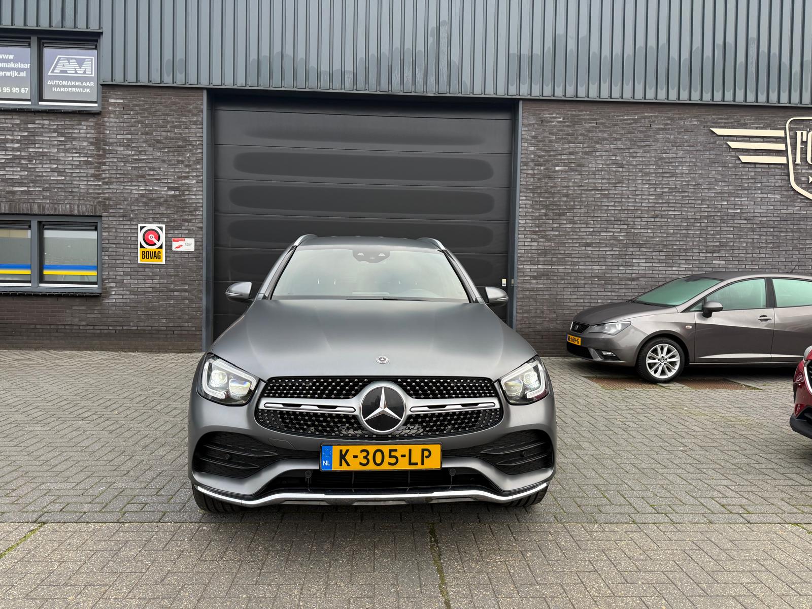 Foto van Mercedes-Benz GLC 200 D