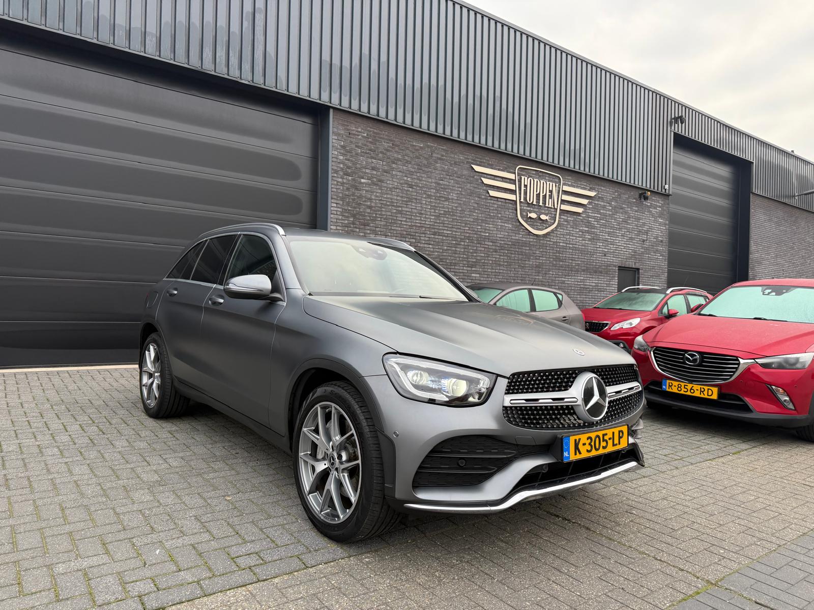 Foto van Mercedes-Benz GLC 200 D