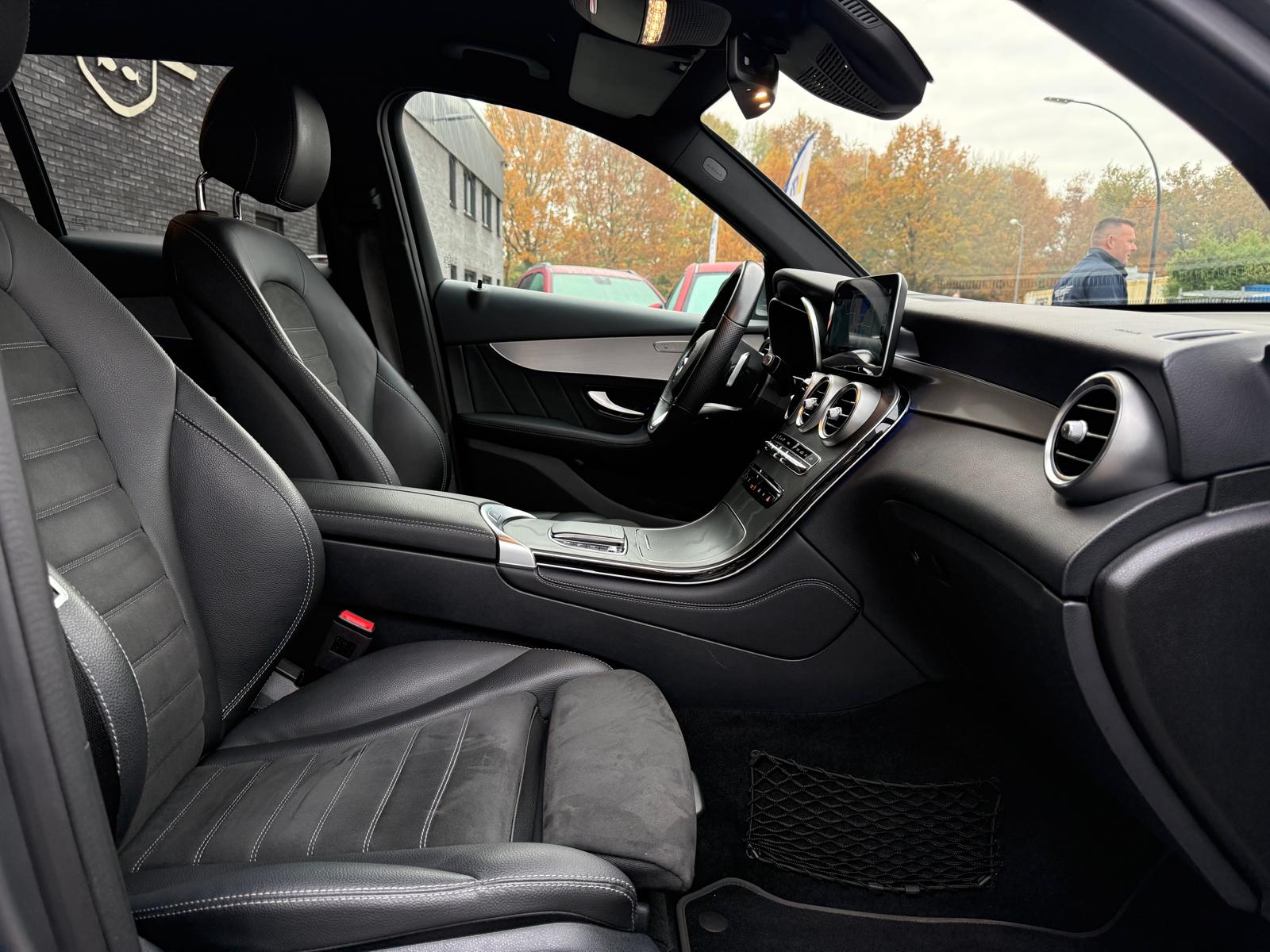 Foto van Mercedes-Benz GLC 200 D