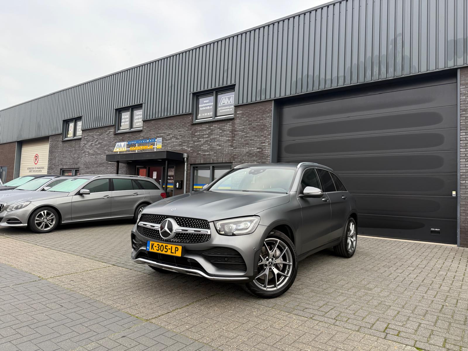 Foto van Mercedes-Benz GLC 200 D