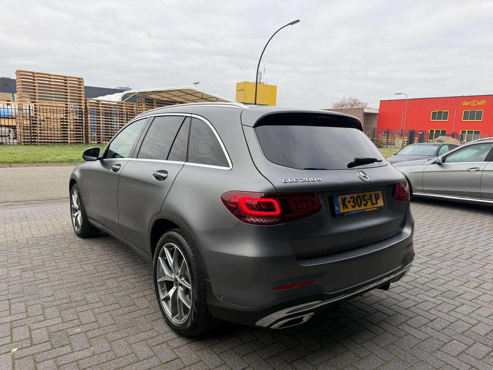 Foto van Mercedes-Benz GLC 200 D