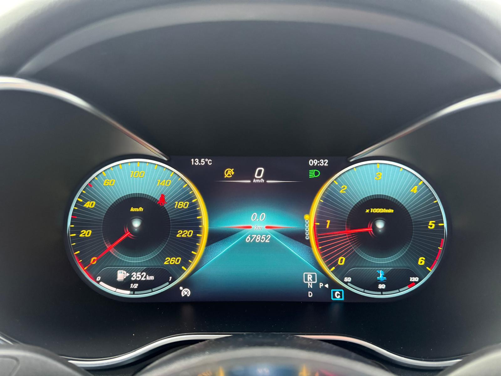 Foto van Mercedes-Benz GLC 200 D