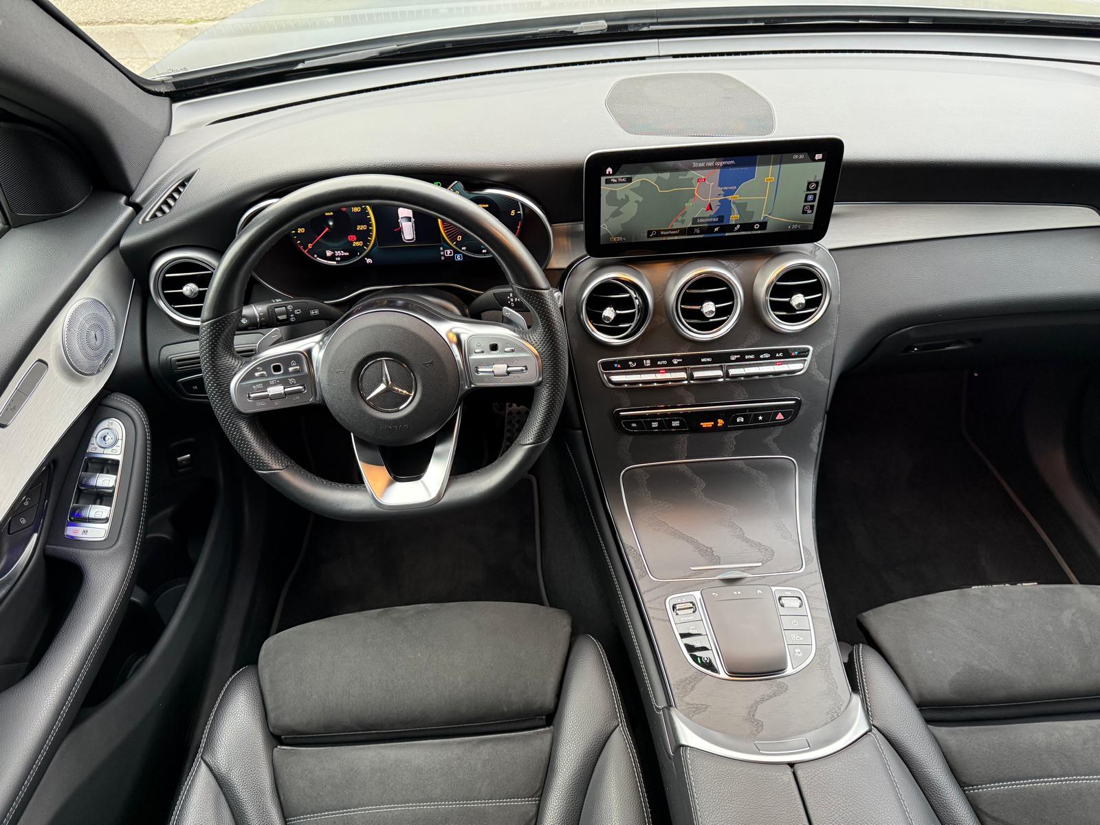 Foto van Mercedes-Benz GLC 200 D