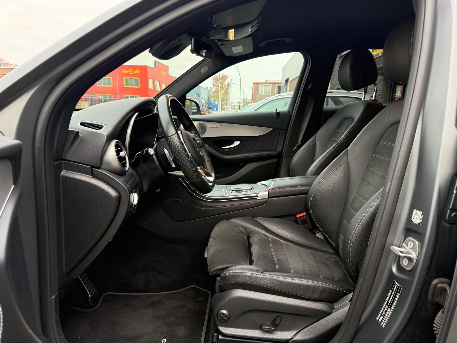 Foto van Mercedes-Benz GLC 200 D