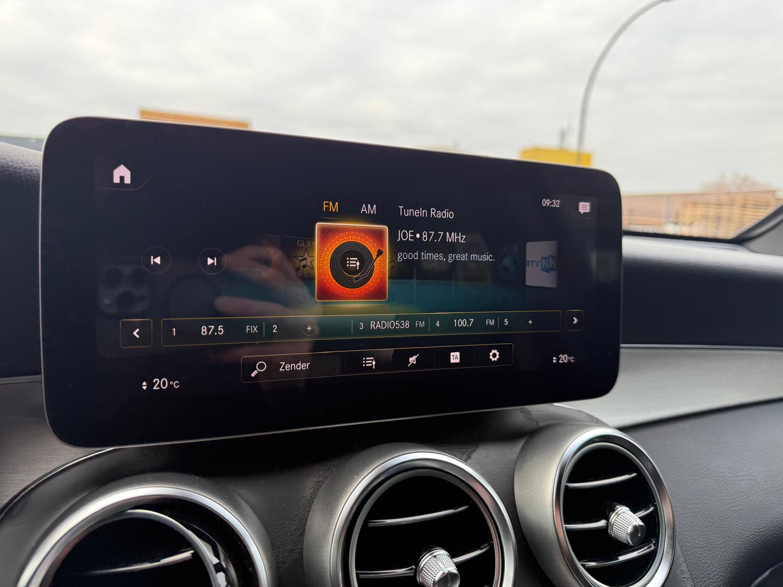 Foto van Mercedes-Benz GLC 200 D