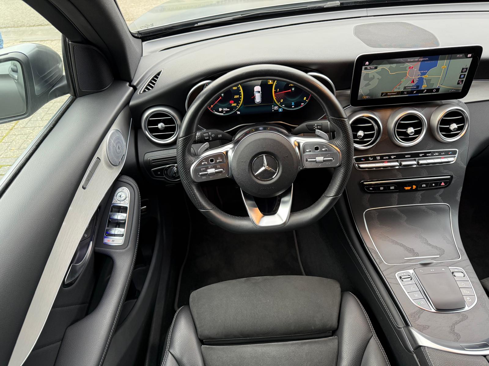 Foto van Mercedes-Benz GLC 200 D