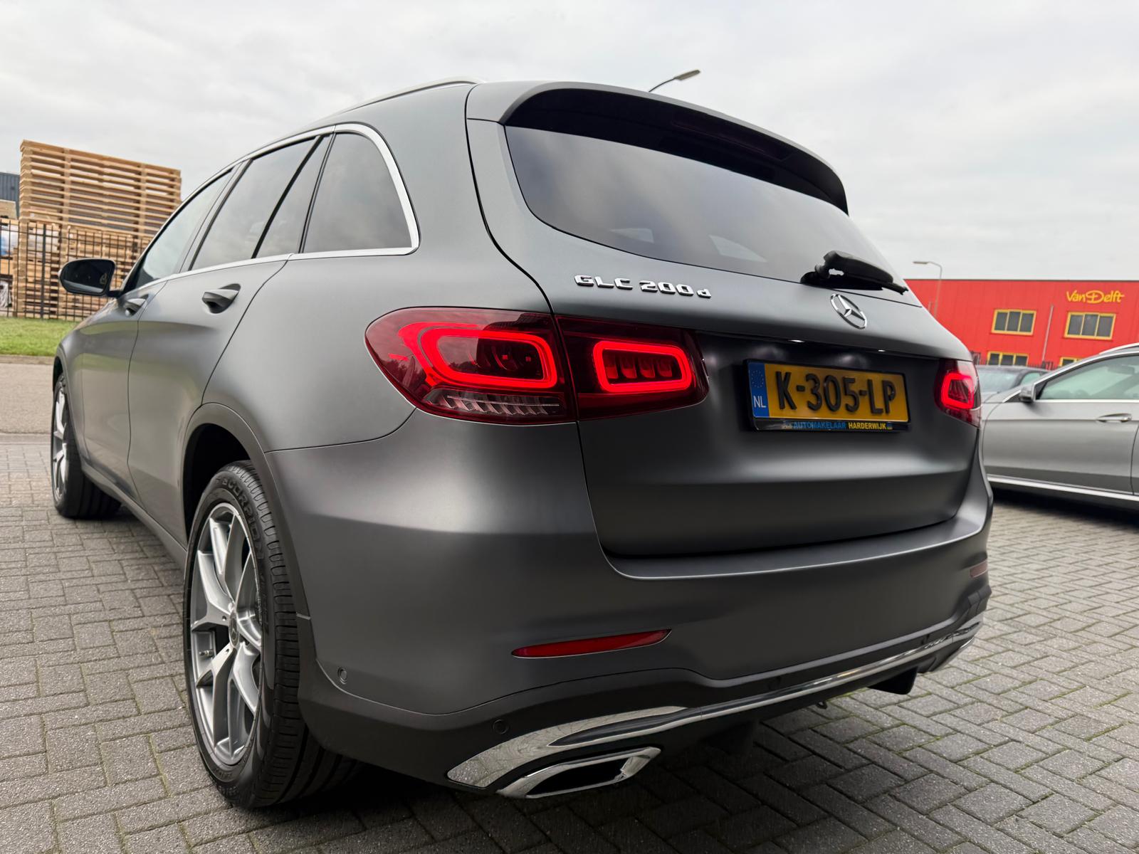 Foto van Mercedes-Benz GLC 200 D