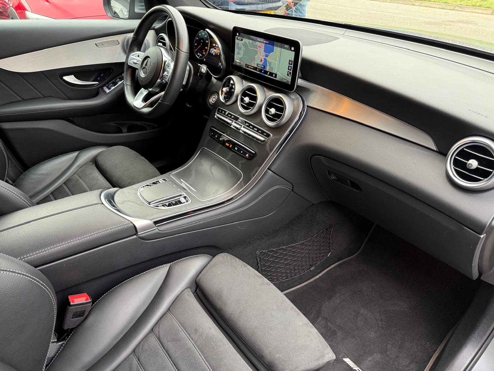 Foto van Mercedes-Benz GLC 200 D