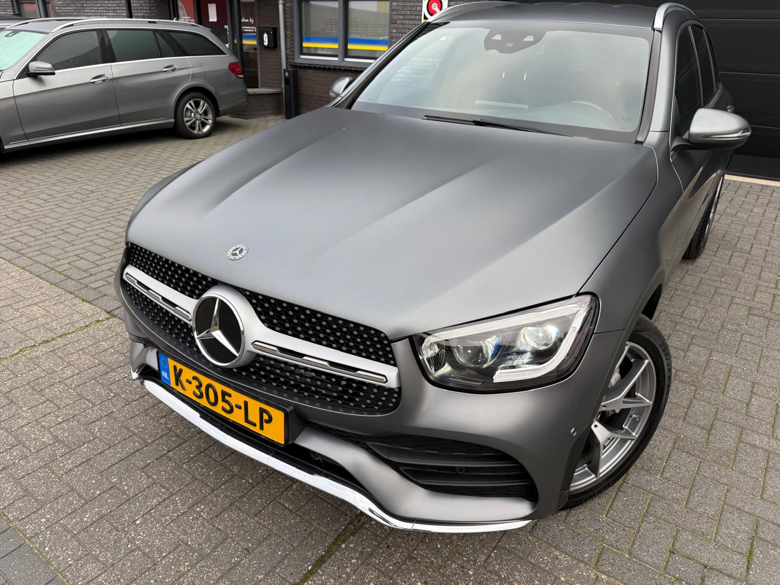 Foto van Mercedes-Benz GLC 200 D