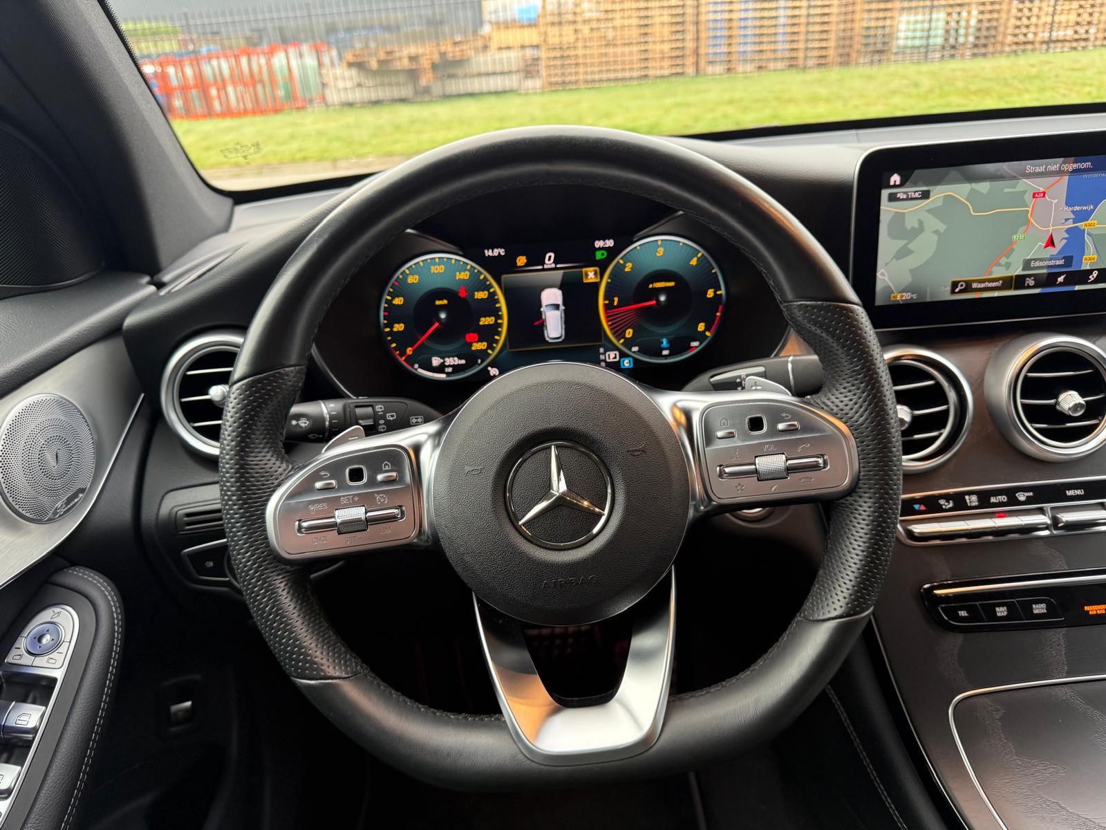 Foto van Mercedes-Benz GLC 200 D
