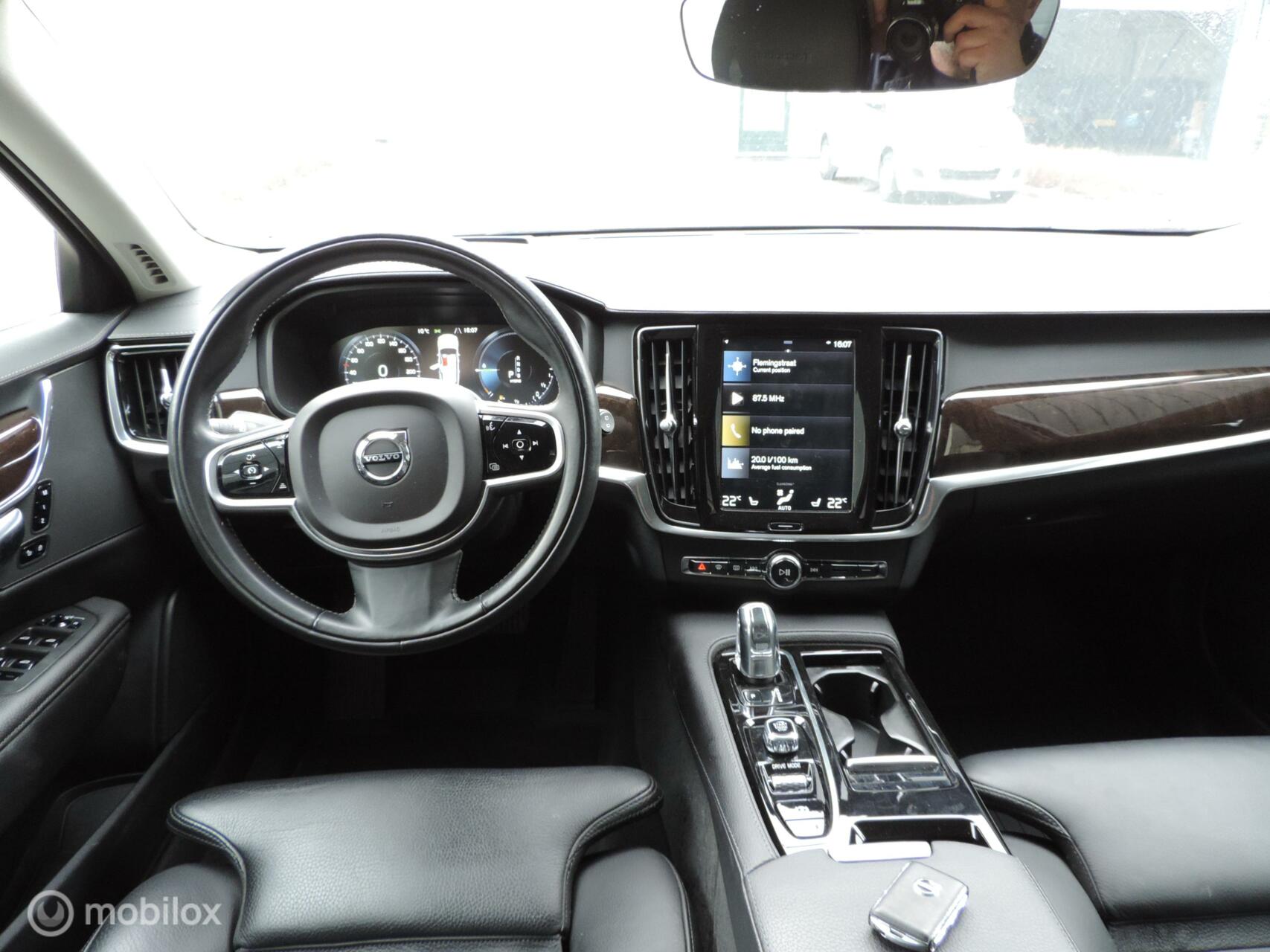 Foto van Volvo V90