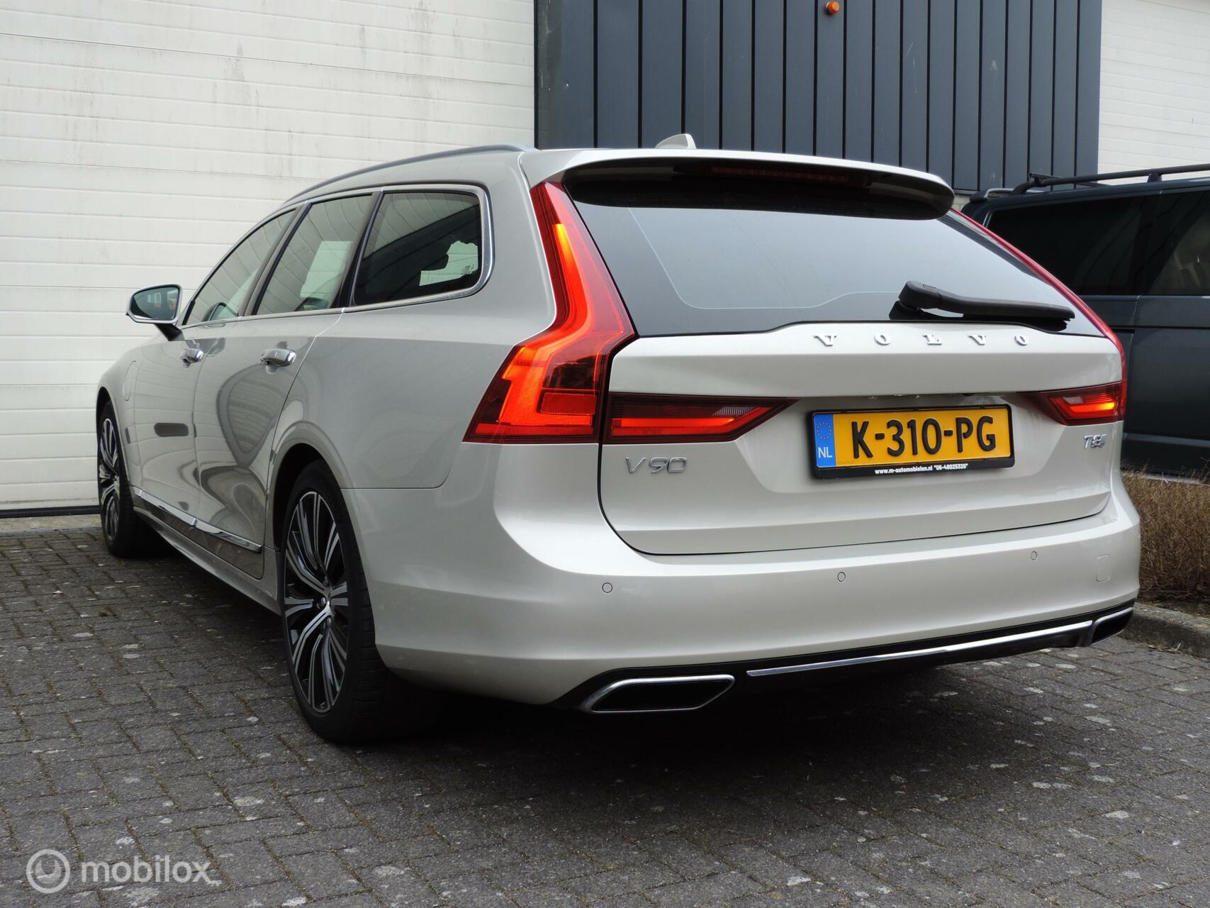 Foto van Volvo V90