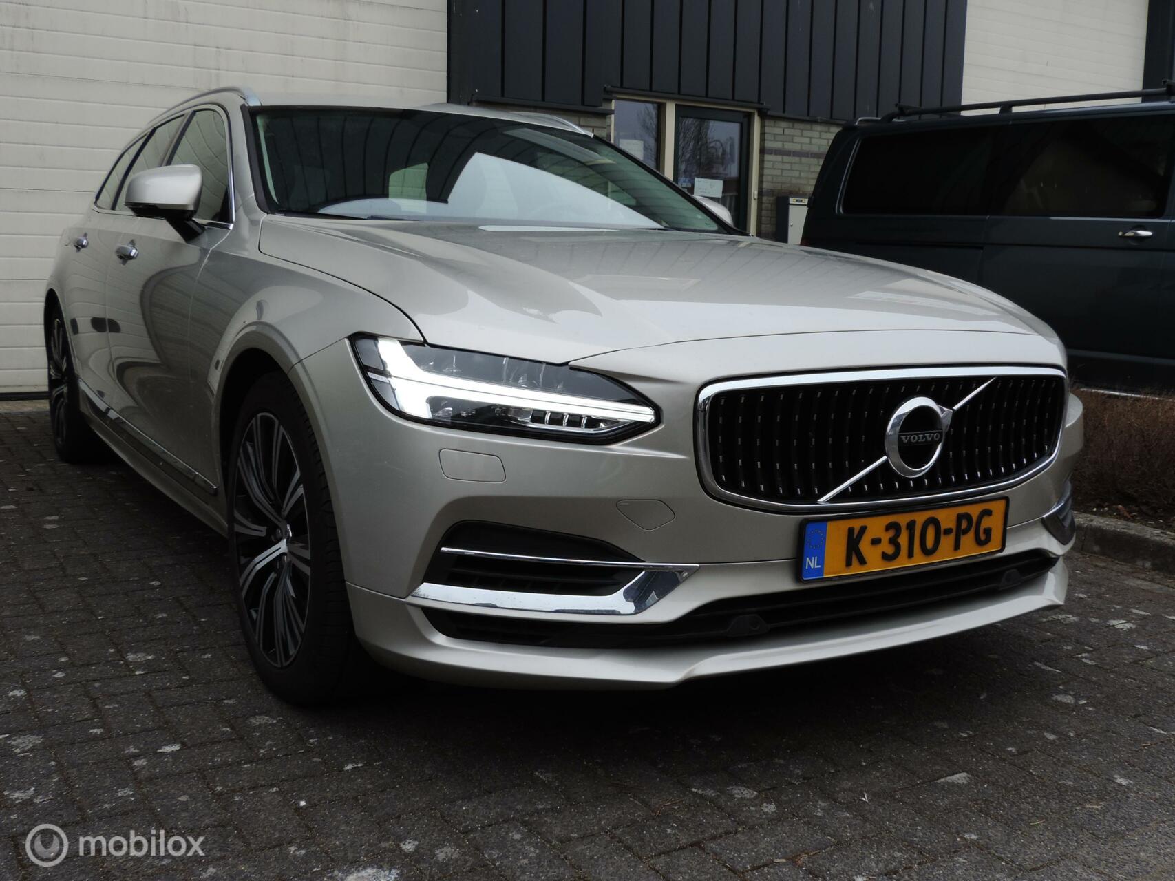 Foto van Volvo V90