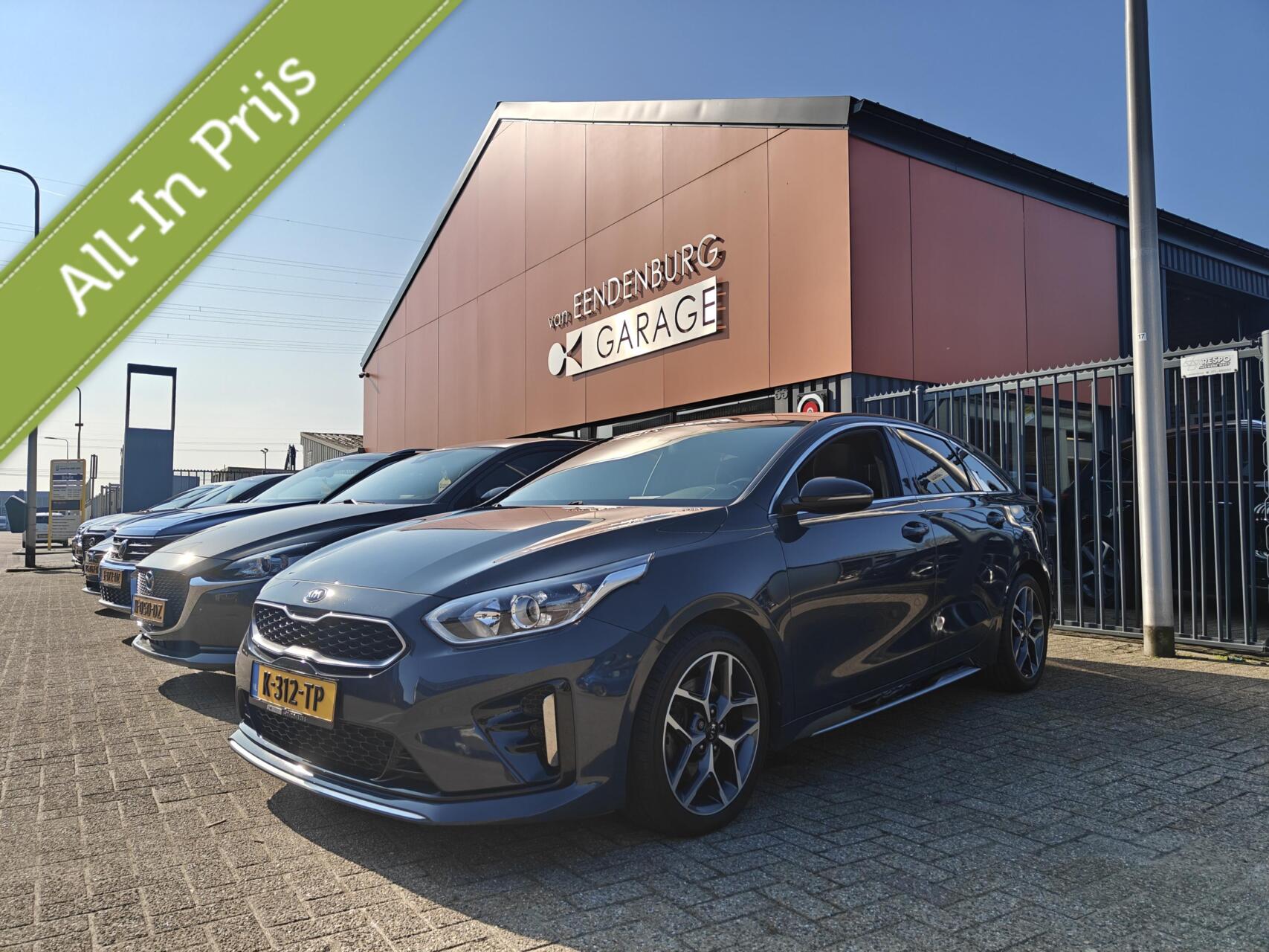 Kia Proceed 1.5 T-GDi MHEV GT-Line Edition 2021 - voorkant