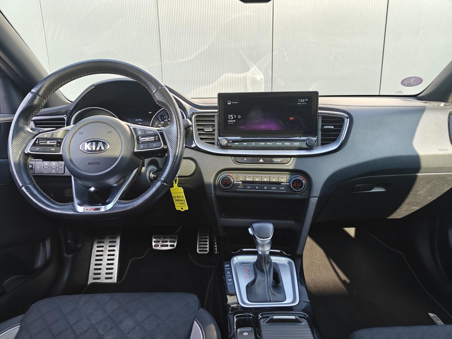 Foto van Kia Proceed