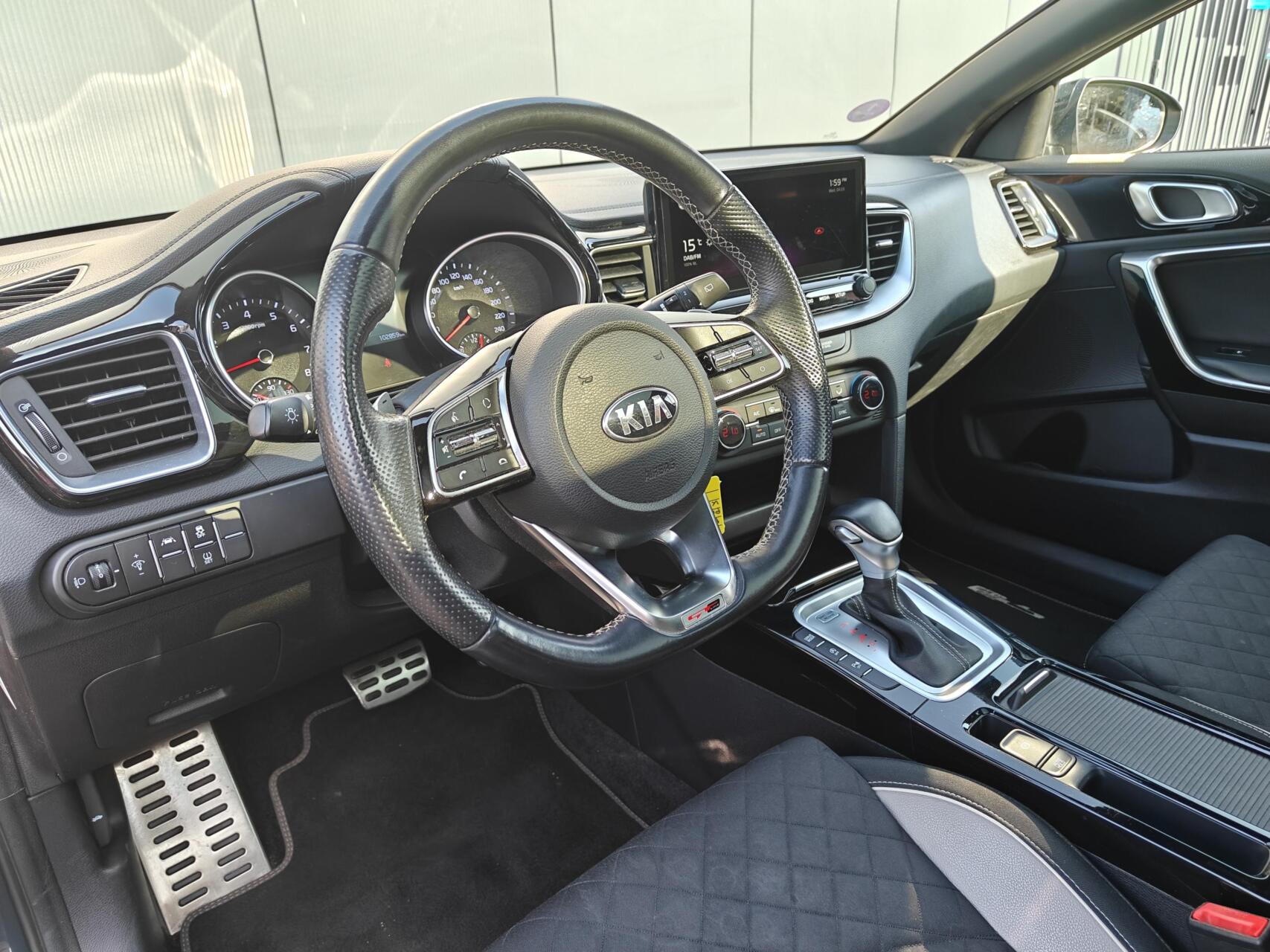 Foto van Kia Proceed