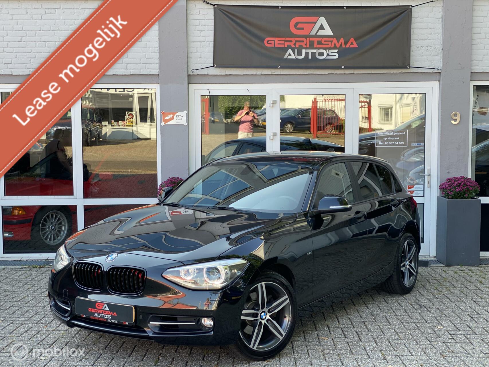 BMW 1-serie 118i Sport Line 2012 - voorkant