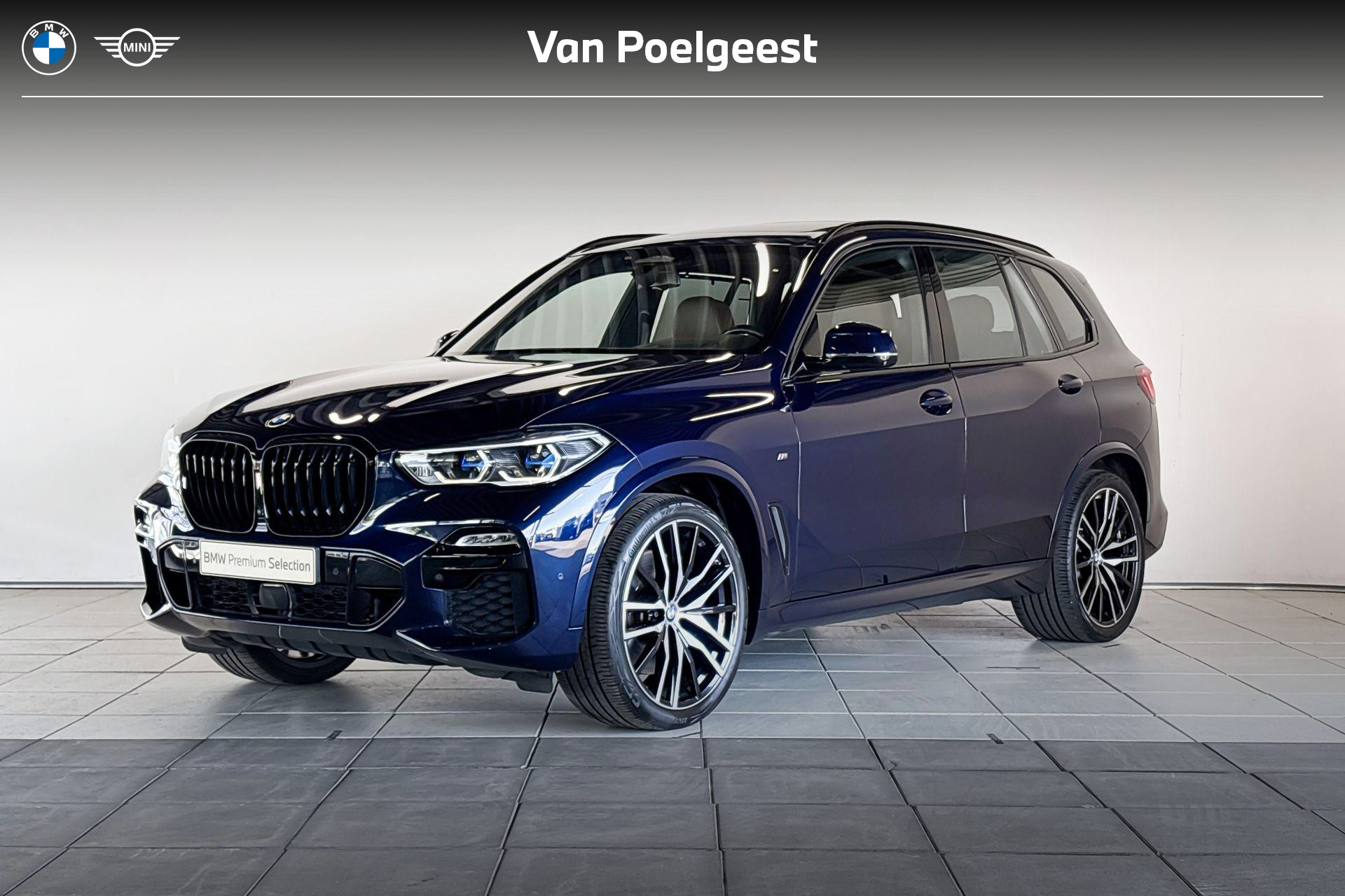 BMW X5 M50d M50d High Executive 2021 - voorkant