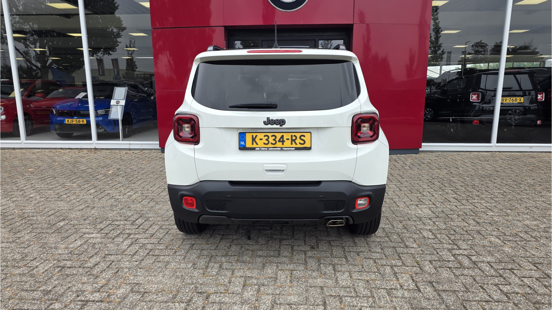 Foto van Jeep Renegade