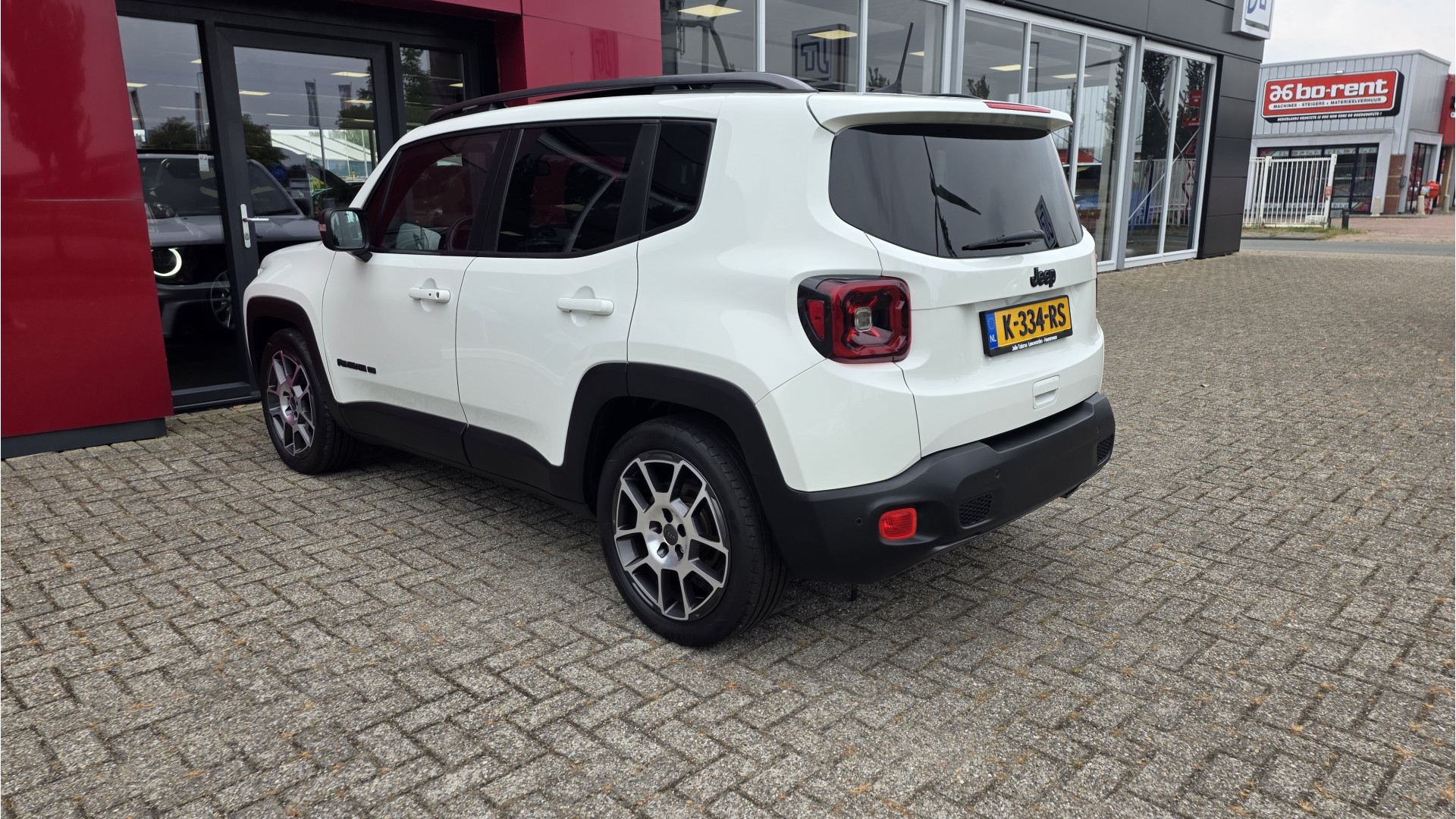 Foto van Jeep Renegade