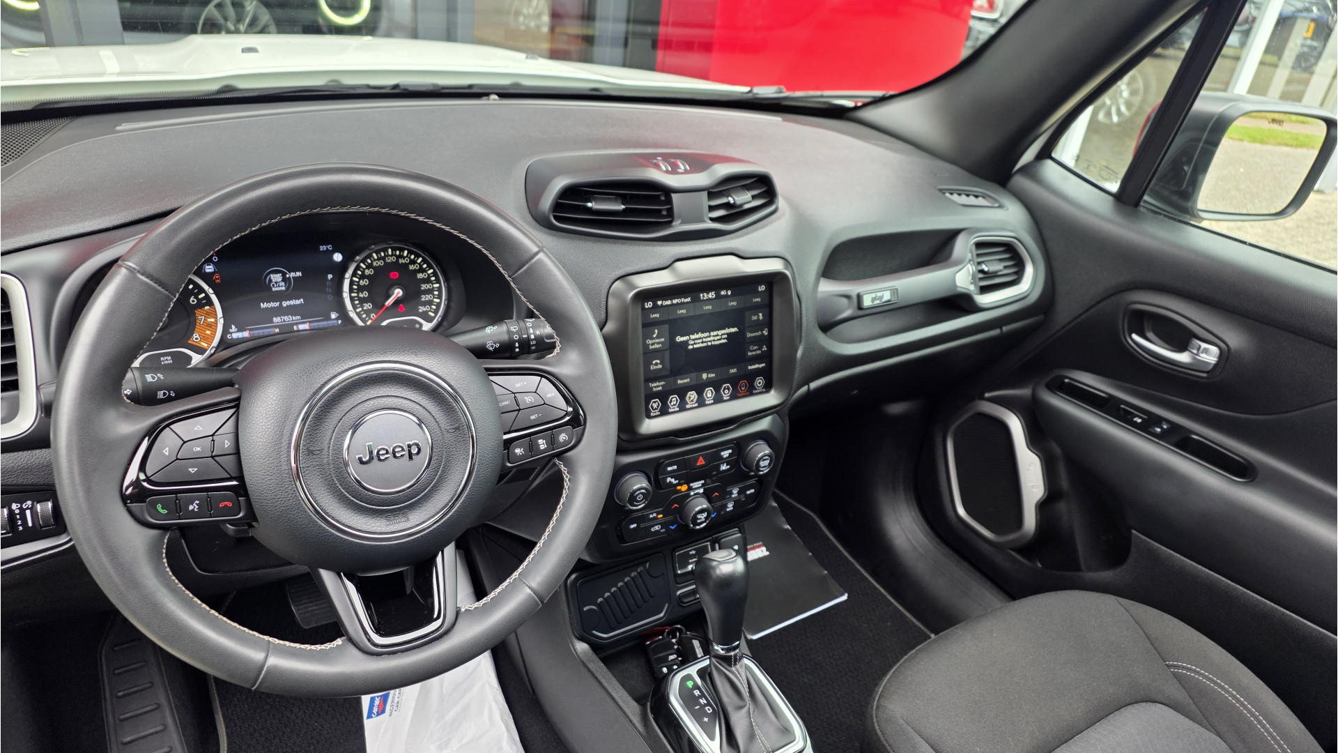 Foto van Jeep Renegade