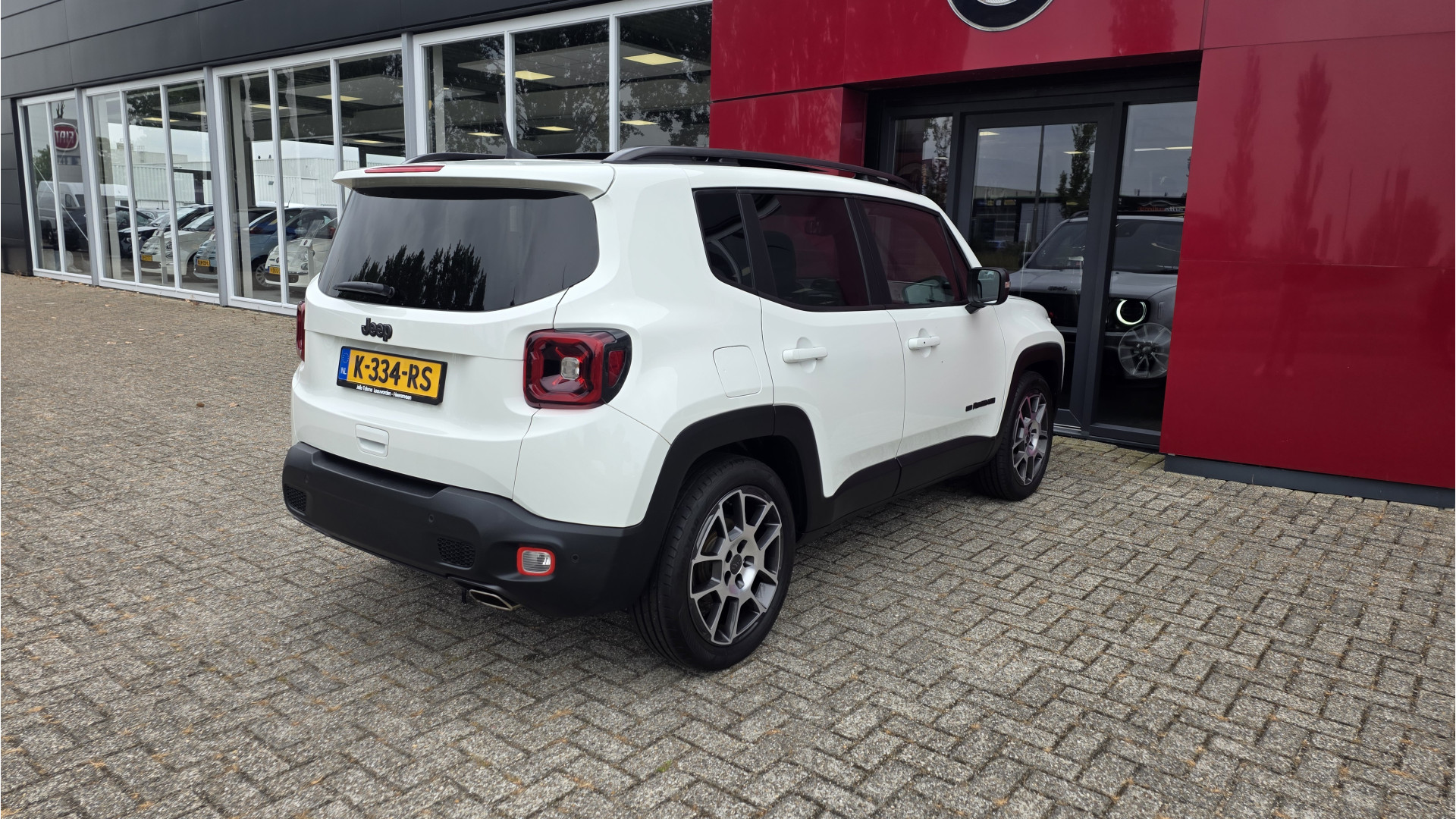 Foto van Jeep Renegade