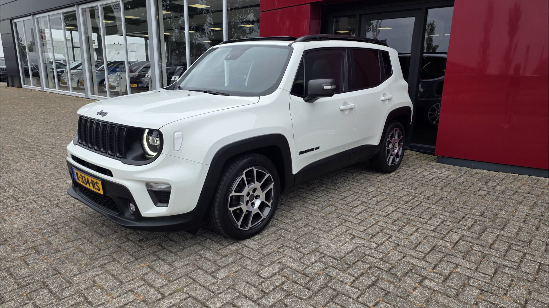 Foto van Jeep Renegade