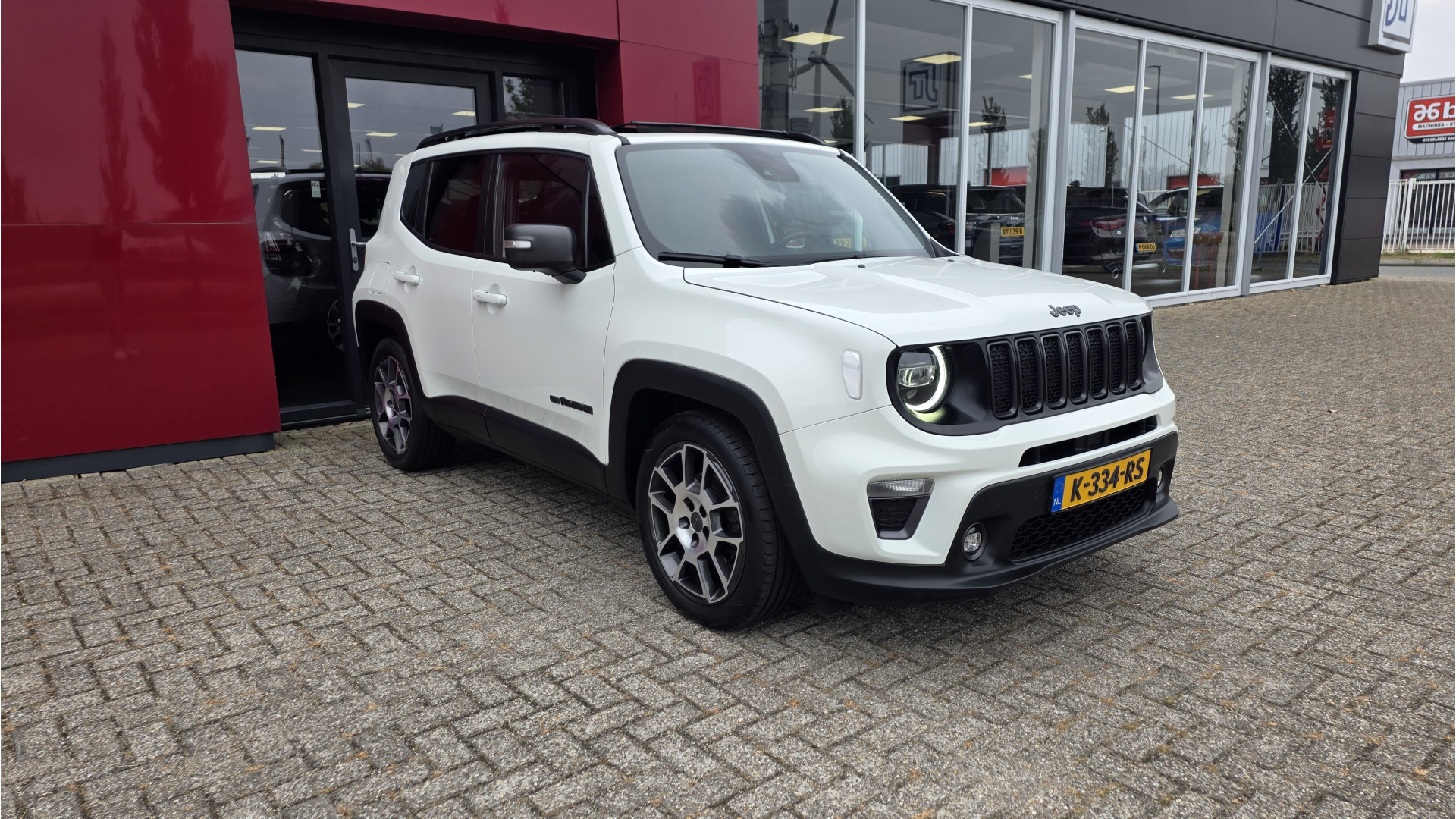 Foto van Jeep Renegade
