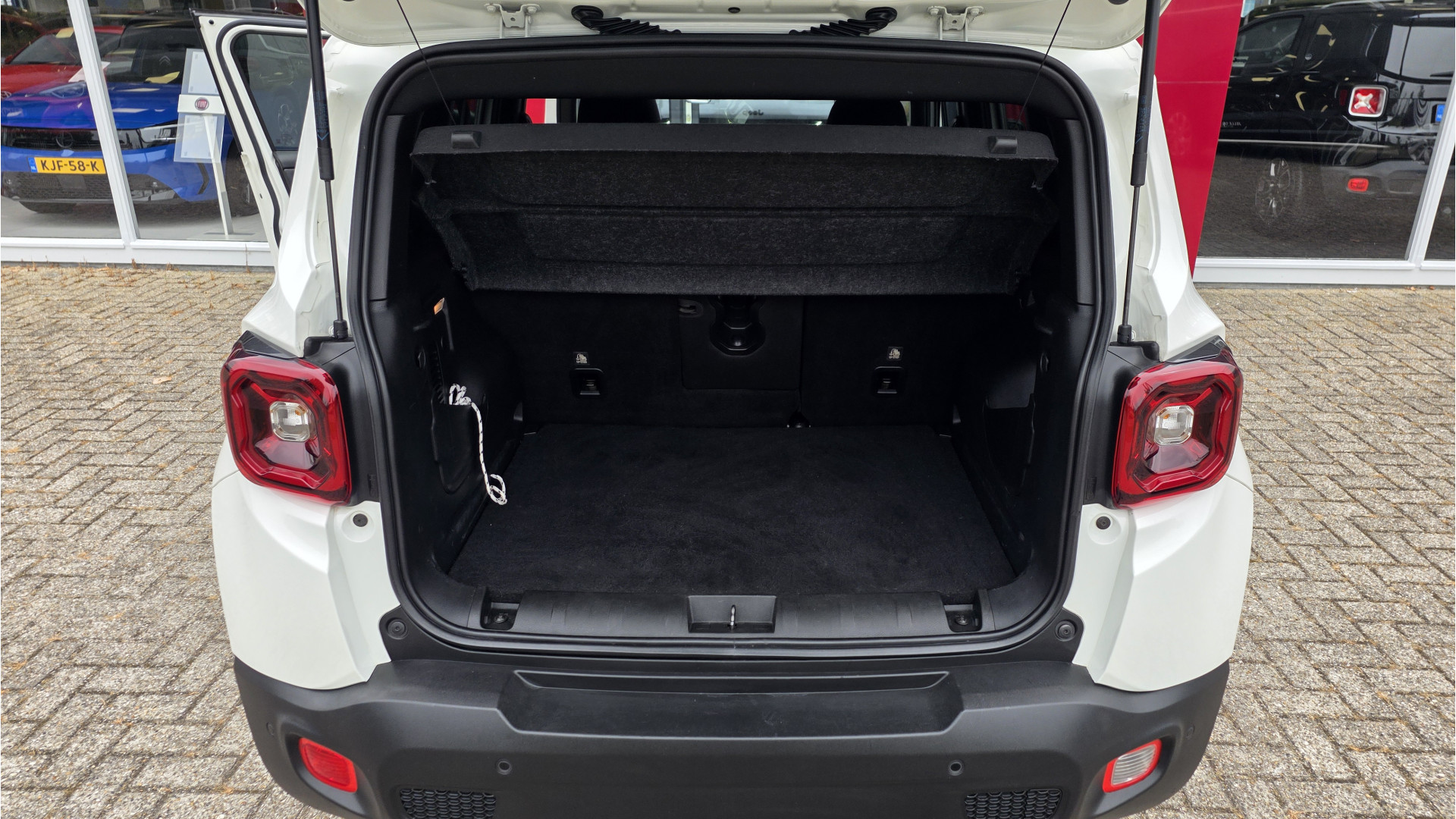 Foto van Jeep Renegade
