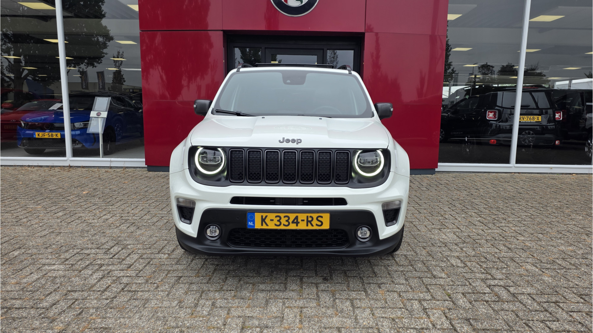 Foto van Jeep Renegade