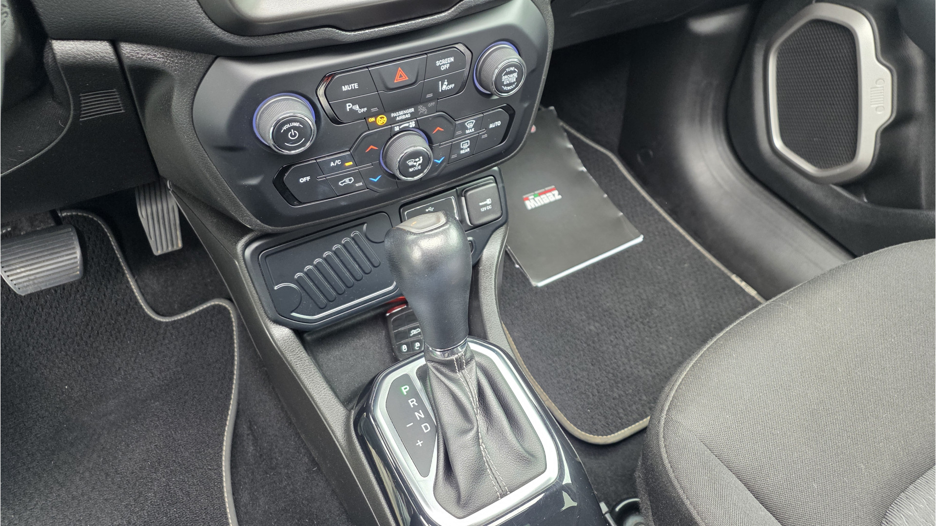 Foto van Jeep Renegade