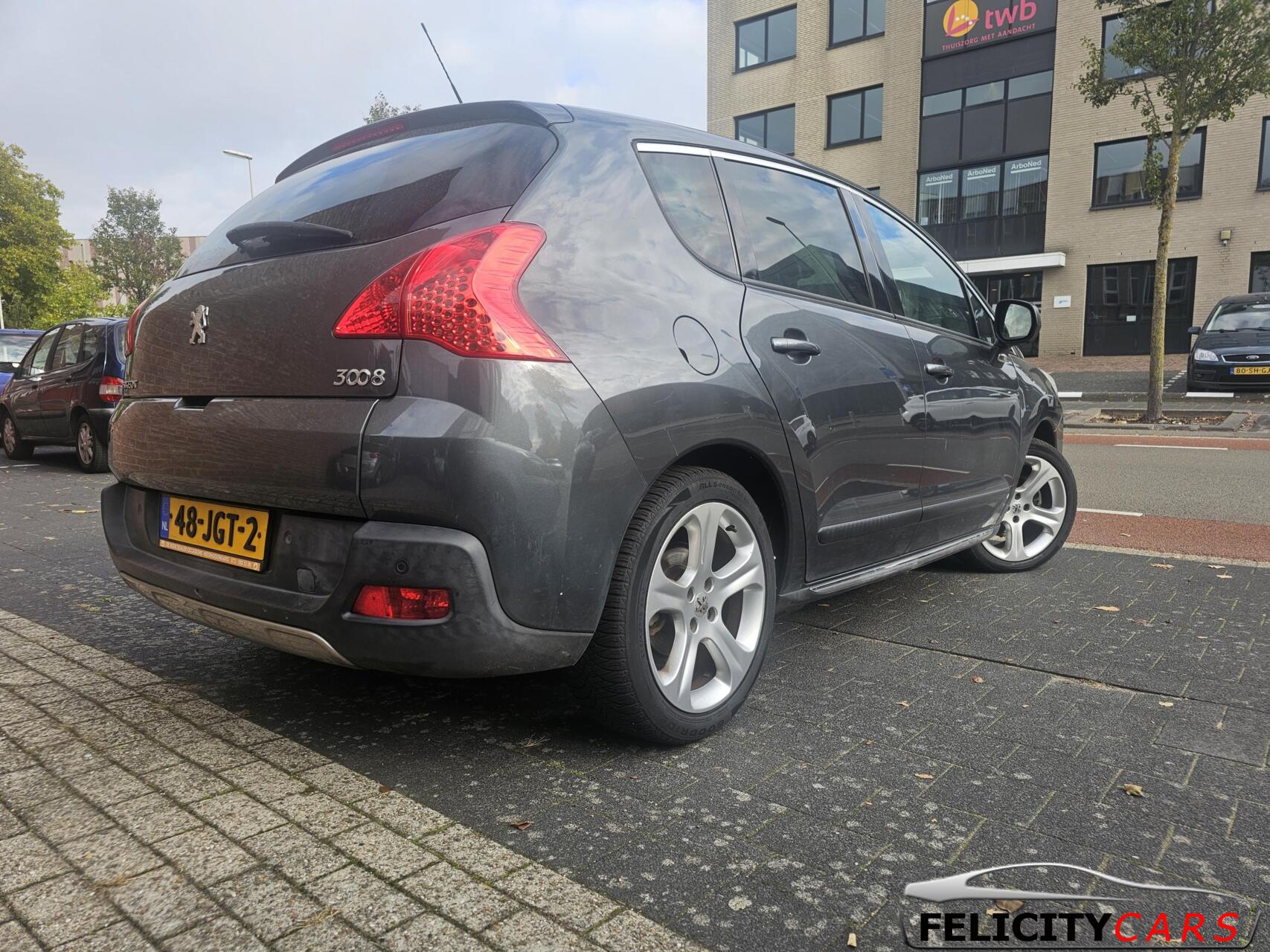 Foto van Peugeot 3008