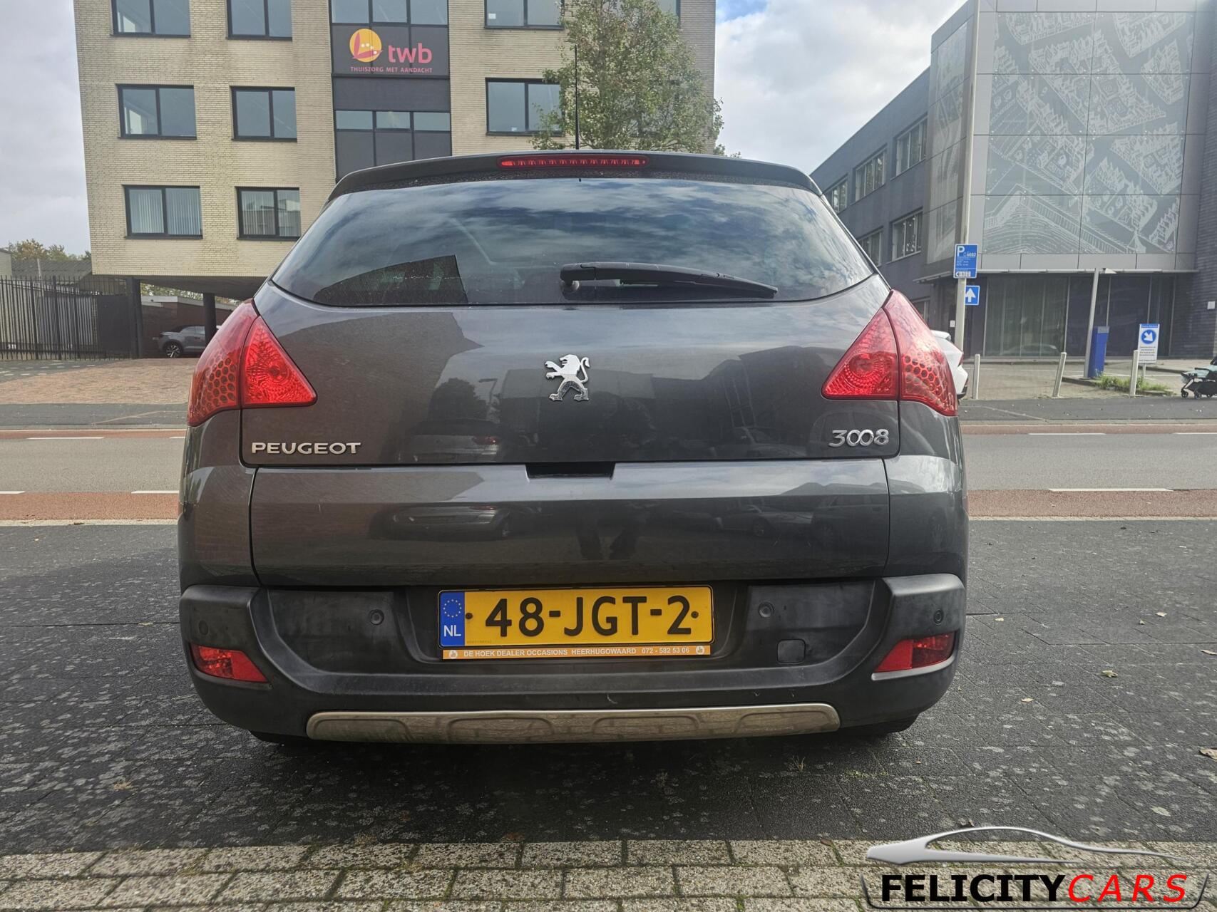 Foto van Peugeot 3008