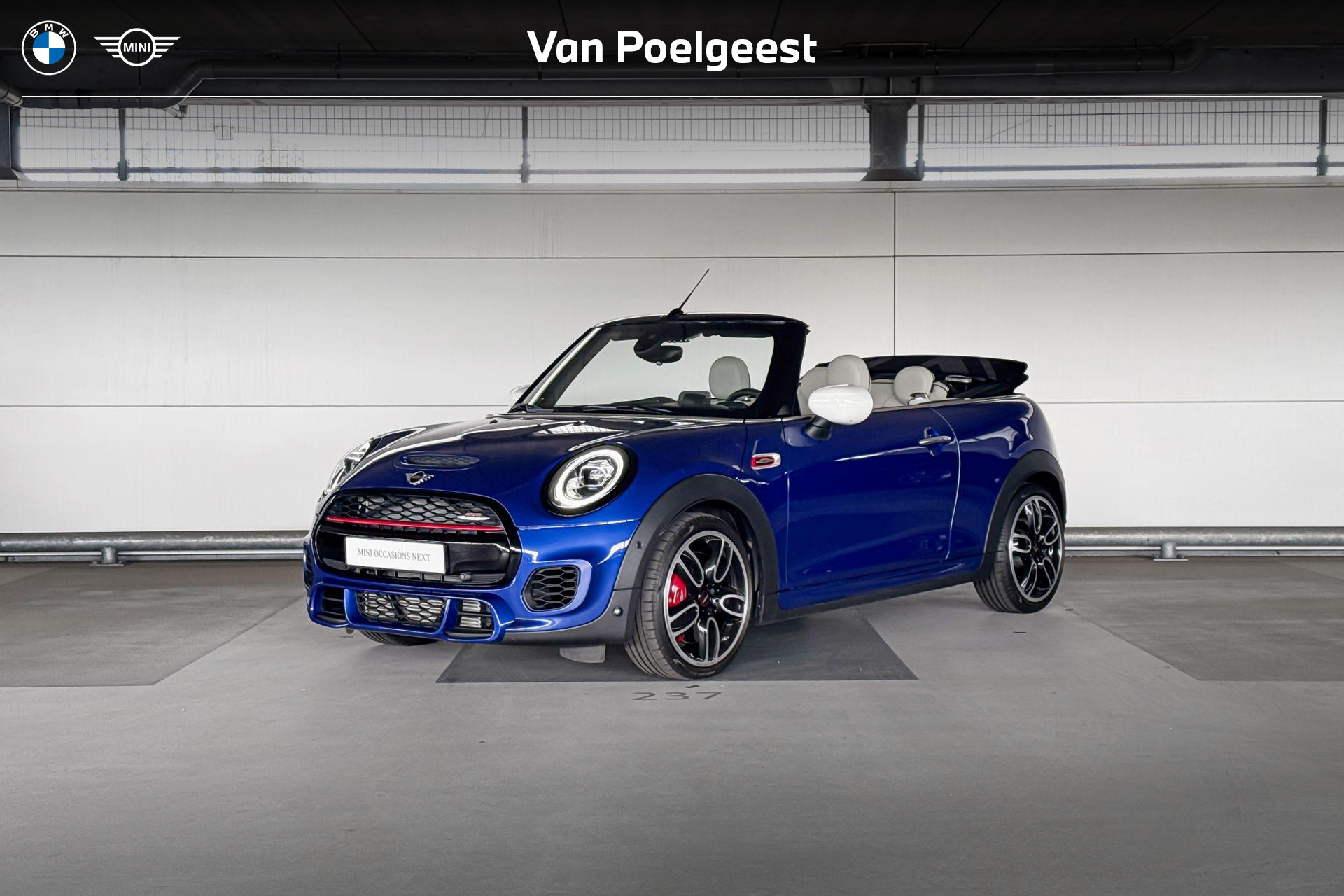 Mini John Cooper Works 2.0 John Cooper Works Chili 2021 - voorkant