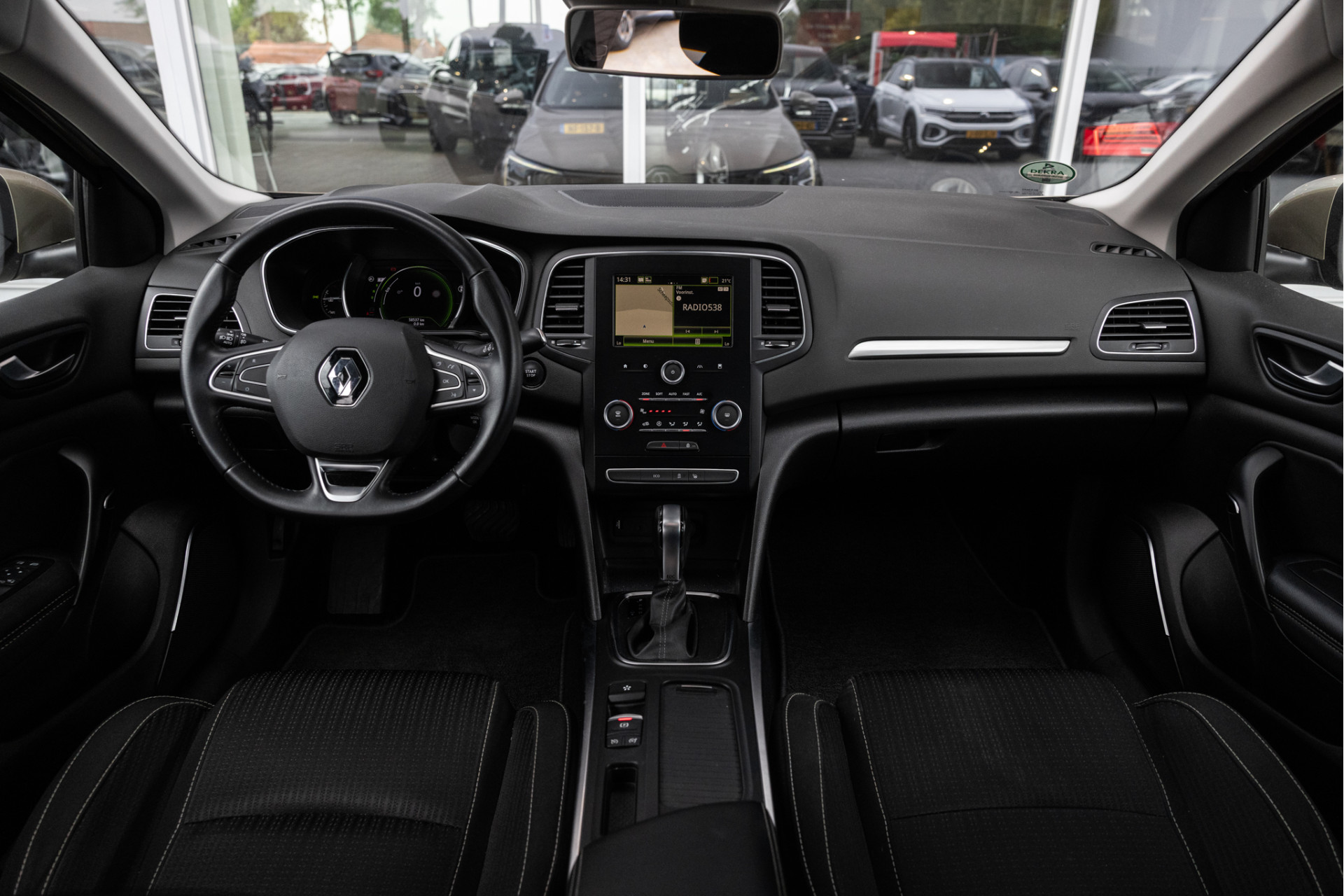 Foto van Renault Megane