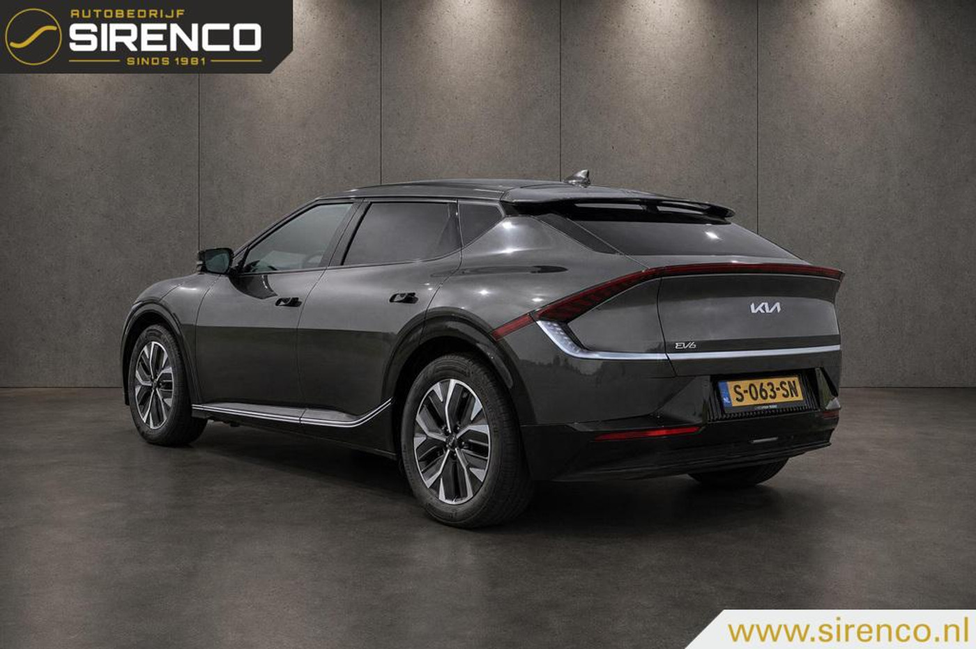 Foto van Kia Ev6